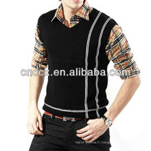 12STC0671 polyvalent casual pas cher hommes chandail gilet